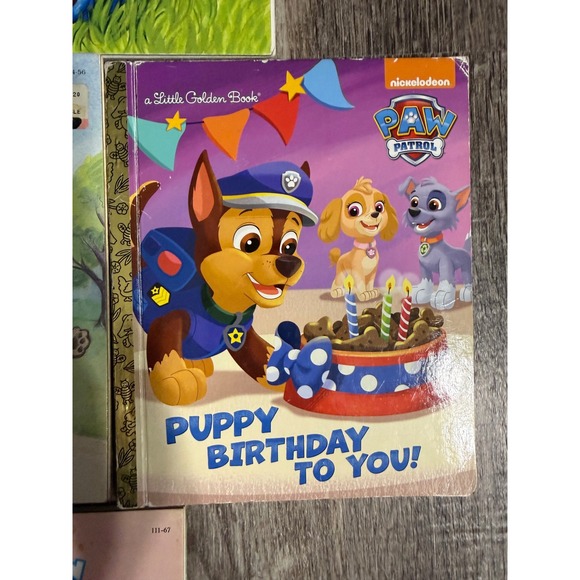 Little Golden Books Collection 10 Childrens Picture Story Books Disney - Picture 8 of 11